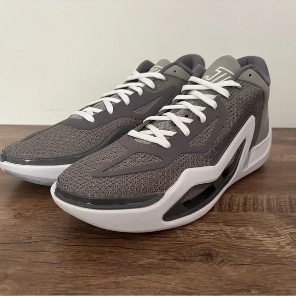 Jordan Tatum 1 \'Cool Grey\' Size 13 Jordan Tatum 1 Basketball Shoes DZ3324-002 Cool Grey Mens  main image 2